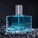 Male Water Aqua Blue, 100 ml (based on Blue Label (Givenchy)