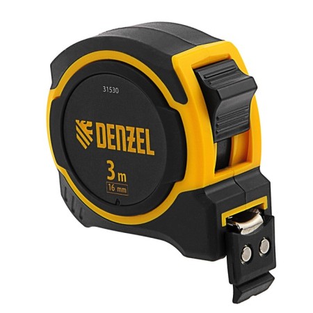 Denzel roulette, 3 m x 16 mm, magnetic hook, two -component case