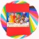 Cardboard tinted, A3, 50 sheets, 18 colors, moped, bilateral, in a package, 140 g/m², puppy patrol