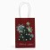 Gift package "Happy New Year", Christmas tree, white craft, 15 x 10 x 6 cm, new year