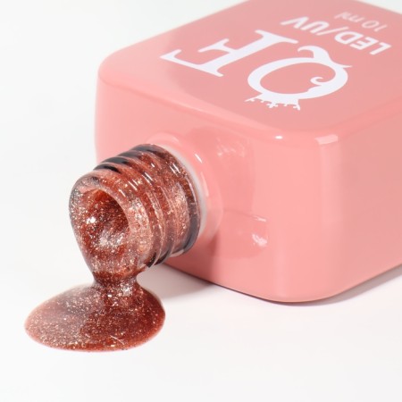 Gel nail polish "Color Chrome", 3 phase, 10 ml, LED/UV, Color (67)-6