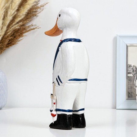 Figure "Goose Sailor" 11x7x26cm-1