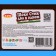 Biscuit sticks "two in one", chocolate, 12 g