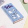 Wooden envelope "For you!" Lilac background, 8.3 x 17 cm