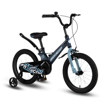 Bicycle 16 ’’ maxiscoo Space standard, color matte ultramarin-1