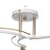 Sarri gallop chandelier 3x60W E27 white gold 25x43x43 cm.