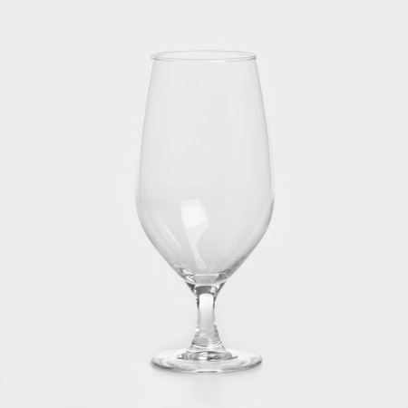 Set of glass glasses for beer "Selest", 580 ml, 2 pcs-1