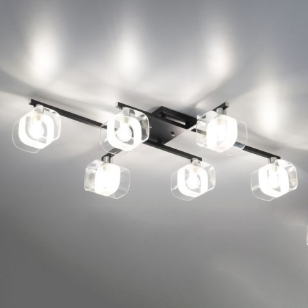 Ceiling chandelier "Virta" E14 6x60 watts-11