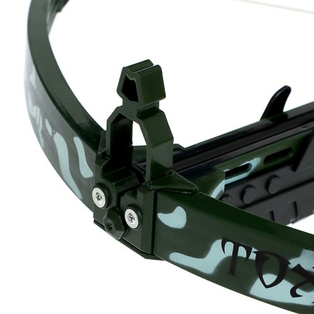 Stinger crossbow, with a laser sight, a butt, knuckles, target-4