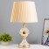Saguna table lamp E27 40W gold 30x30x49 cm Risalux
