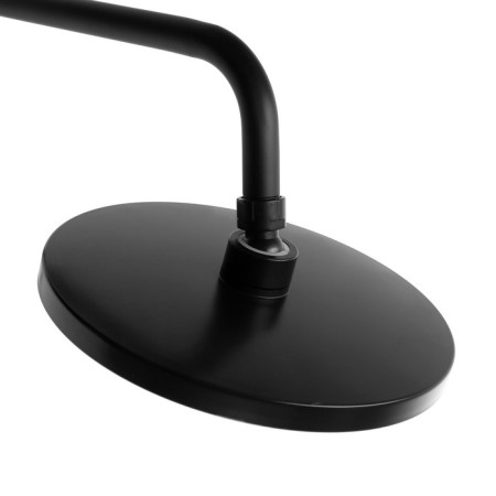 The shower system Zein Z3895, with a thermostat, upper watering can D = 23 cm, manual 12.5 cm, black-8