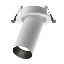 The built-in lamp Technical C081CL-01-GU10-W, 1x10W, 5.4x5.4x14.1 cm, GU10, white color