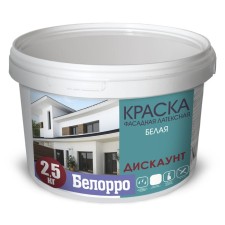 Facade Latex Belorro Discount, White, 14kg