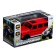 Metal machine "SUV", light, sound, doors, hood, inertia, color of mixes open