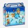 New Year. Gift box New Year's suitcase Small "Winter Fun" 17.3 x 6.5 x 15 cm.
