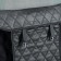 Nabbage on the front seat, velor, size 55 x 150 cm, black
