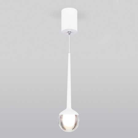Suspended accent Elektrostandard, DLS028 LED 6 W, 75x75x280 mm, IP20, white color-1