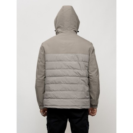 Sports male jacket, size 58, gray color-5