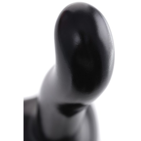 Belt unrealistic strapon strap-on-me, p & g spot, xl, silicone, black color, 19.8 cm-9