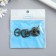 Handle for the casket metal "horseshoe" bronze 2.6x2.4 cm