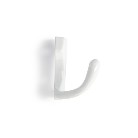 Hook furniture tundra KM201WH, two -rod, white color-4