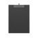 A tablet with A4 clamp, 2 mm, Erichkrause Standard, Bumvinyl, Black¶