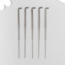 False needles set of thick (packaging 5 pcs.) No. 70