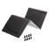 AIRLINE hood soundproof sound insulation, non-woven canvas with foil. coating, 135x80 cm