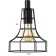 Lamp Bayerlux 87312/1 E27 40W Black 22x22x27-127 cm