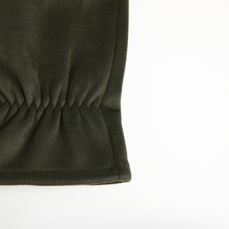 Gloves are female, dimensionless, without insulation, khaki color-2