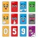 Board game to reaction and attention "Wash", 75 cards, 6+