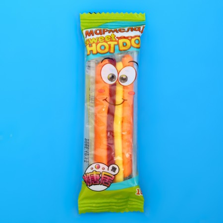Chewing marmalade "Sweet Hotdog", 18 g