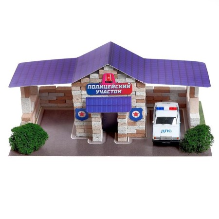 Designer from bricks "Police", 271 details-1