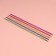 Knitting knitting needles, hosiery, aluminum, d = 4 mm, 26 cm, 5 pcs, color mix