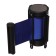 Cassette with exhaust ribbon-180cm, blue, height-13cm, width 6.6cm, tape width-80mm