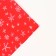 Paper packaging with silence, New Year's packaging "Snow Stars", 50 x 66 cm.