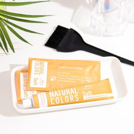 Hair dye Fara Natural Colors Soft 350 Wheat, 116 g-1
