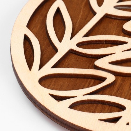 Hot "branch-2" stand, 10.5 cm, juniper-3