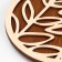 Hot "branch-2" stand, 10.5 cm, juniper