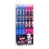 Gel handle Erased ink, blue rod, 0.5 mm, machine gun, body bear mix