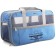 Bag-carrier "Techno" for animals, 50 x 26 x 30 cm, blue