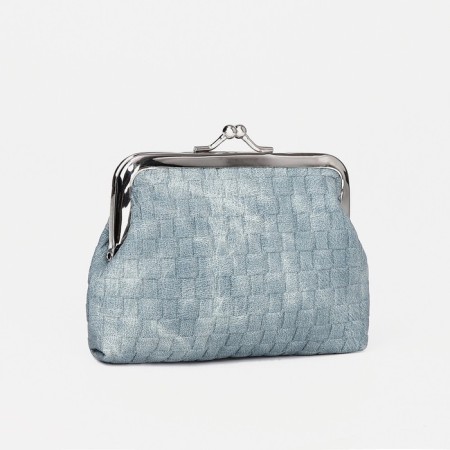 Women's wallet on the farmar, blue color