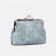 Women's wallet on the farmar, blue color