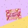 Postcard-Complement "Happy Birthday!" balls, 8 x 6 cm