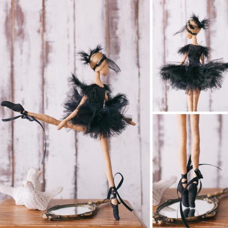 A set for sewing the doll "Odilla", 43 cm-5