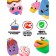 Light plasticine “Lepy is easy”, a set of 36 pcs., 12 centers.