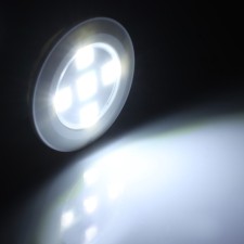 LED lamp, pressure 4000k, from batteries, a set of 3 pcs, a remote control