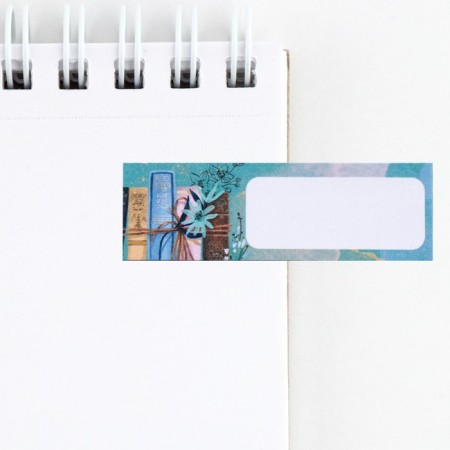 A set of stickers of bookmarks to the "beloved teacher", 5 pieces, 30 sheets.-2