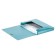 A4 elastic band, 800 μm, calligrata topral, spine 40 mm, up to 300 sheets, green metallic
