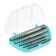 Set of Tundra extractors, 5 pcs., 45 steel, large left thread, M3-M18 range